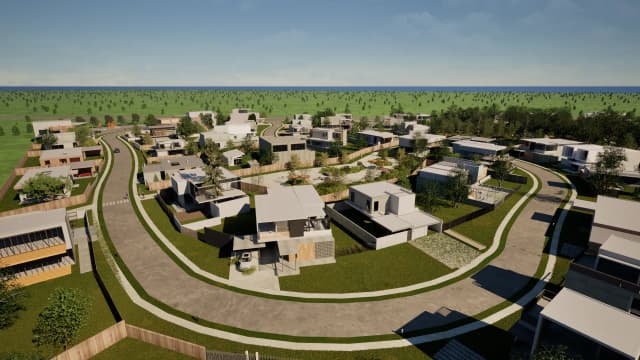 Жизнь в поселке